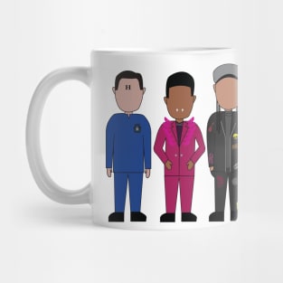 Red Dwarf Simple Style Mug